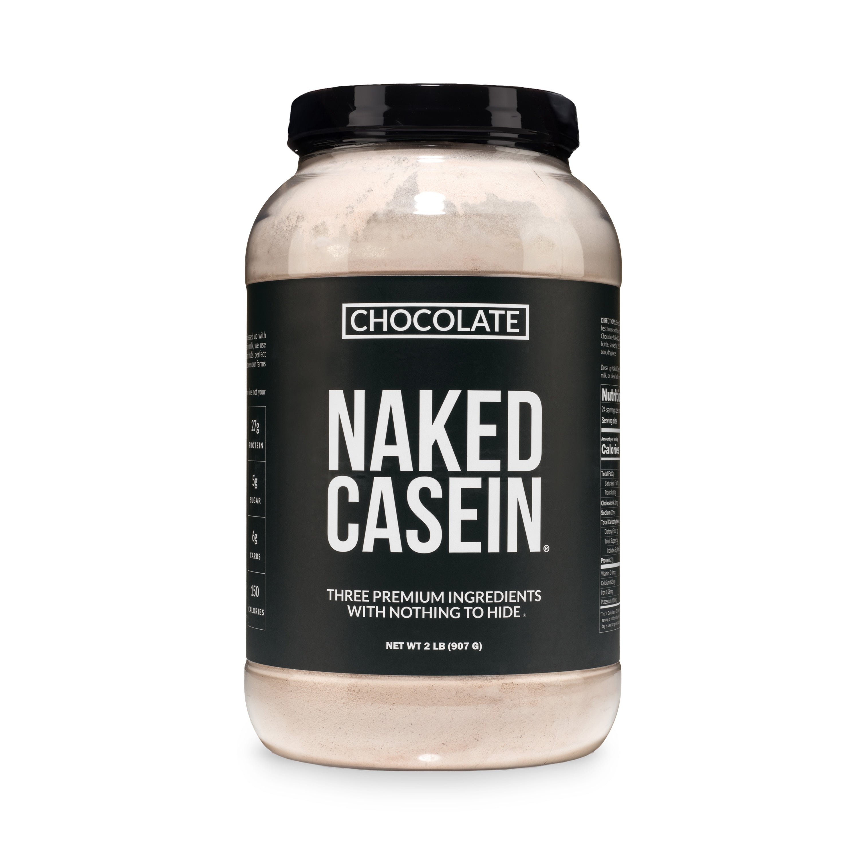 Chocolate Casein Protein Powder - Chocolate