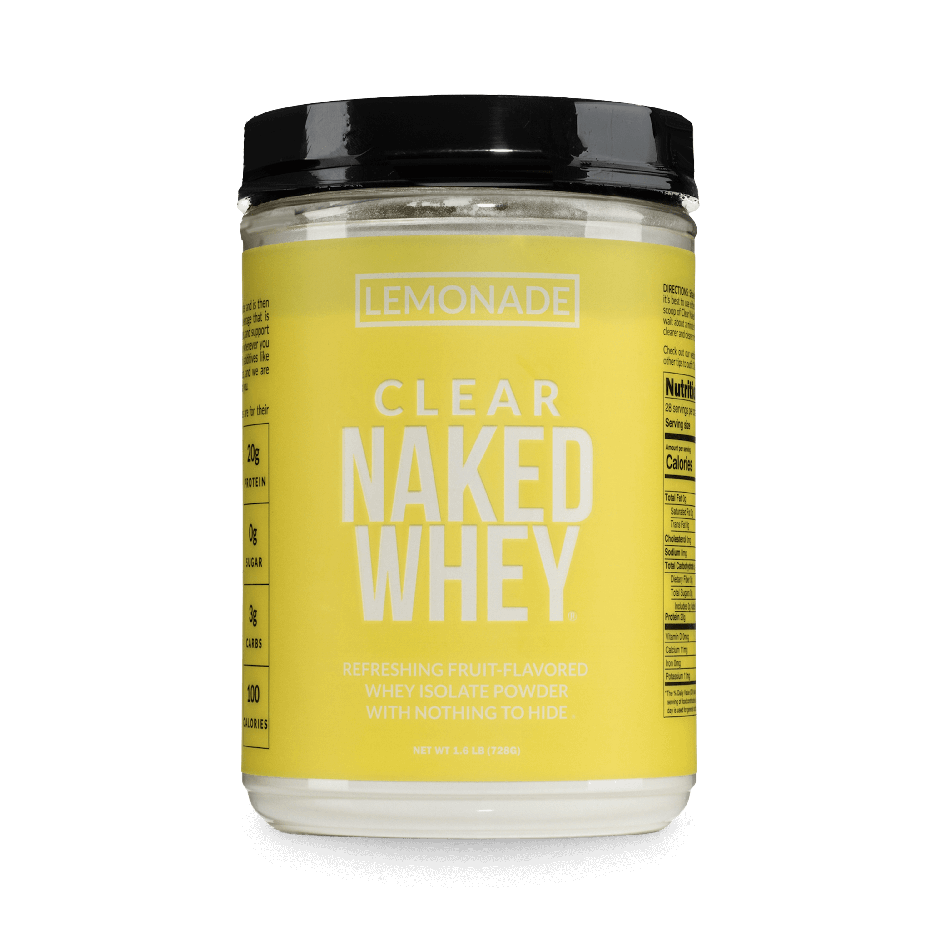 Lemonade Whey Protein Isolate - Lemonade