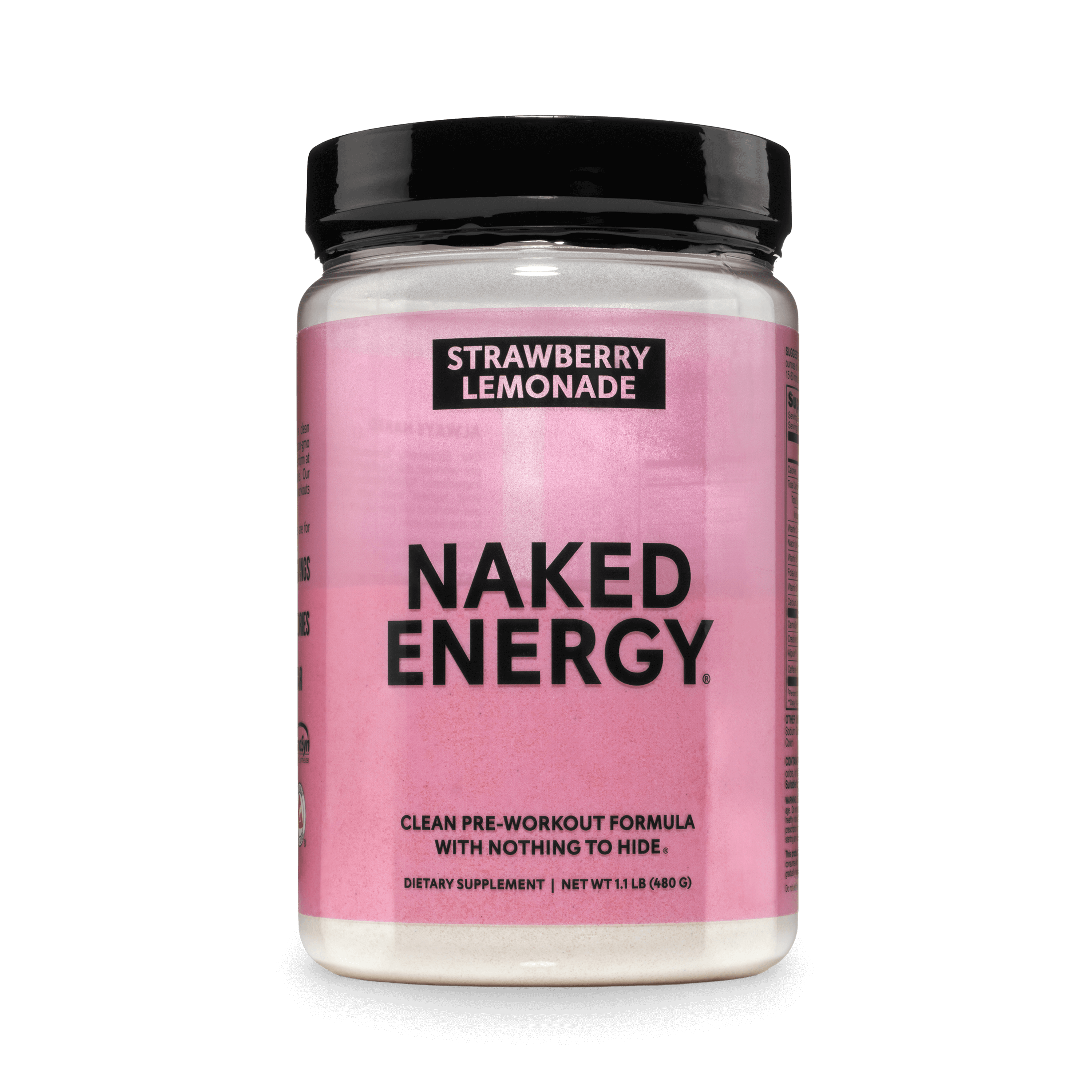 Strawberry Lemonade Pre Workout Supplement - Strawberry Lemonade