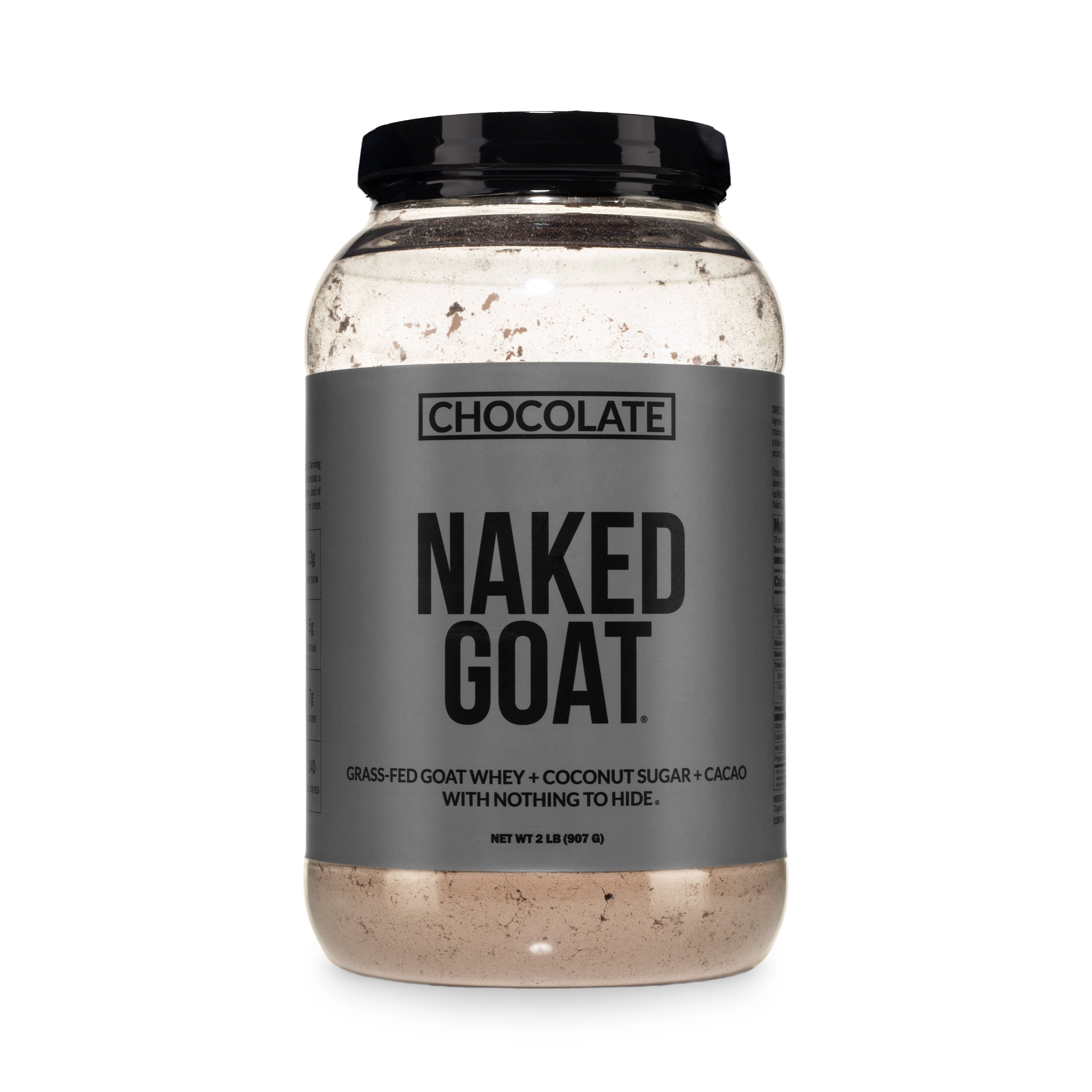 Chocolate Goat Whey Protein Powder - Chocolate