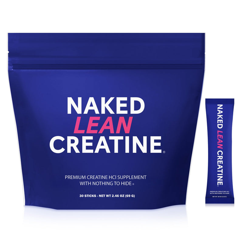 Creatine HCl Travel Packets - Stick Packs