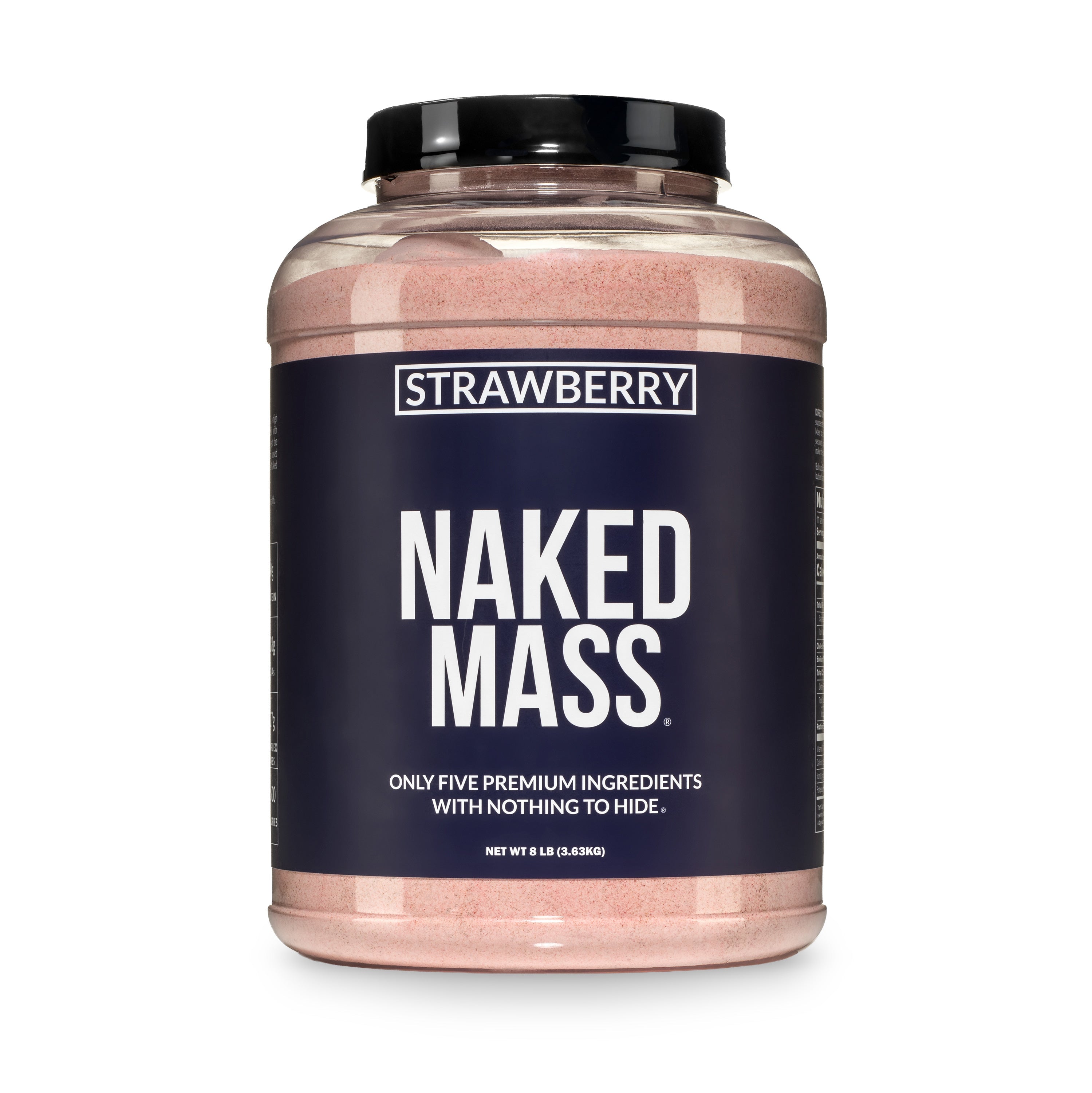 Strawberry Mass Gainer Protein Supplement - Strawberry