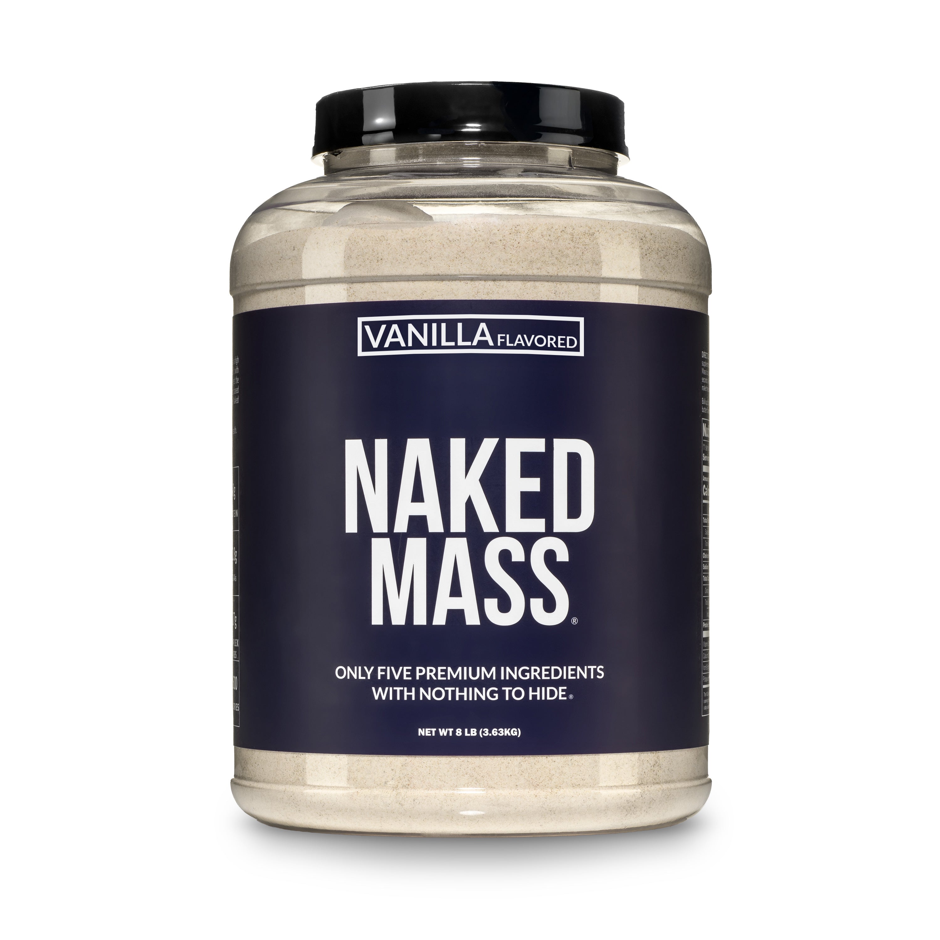 Vanilla Mass Gainer Protein Supplement - Vanilla