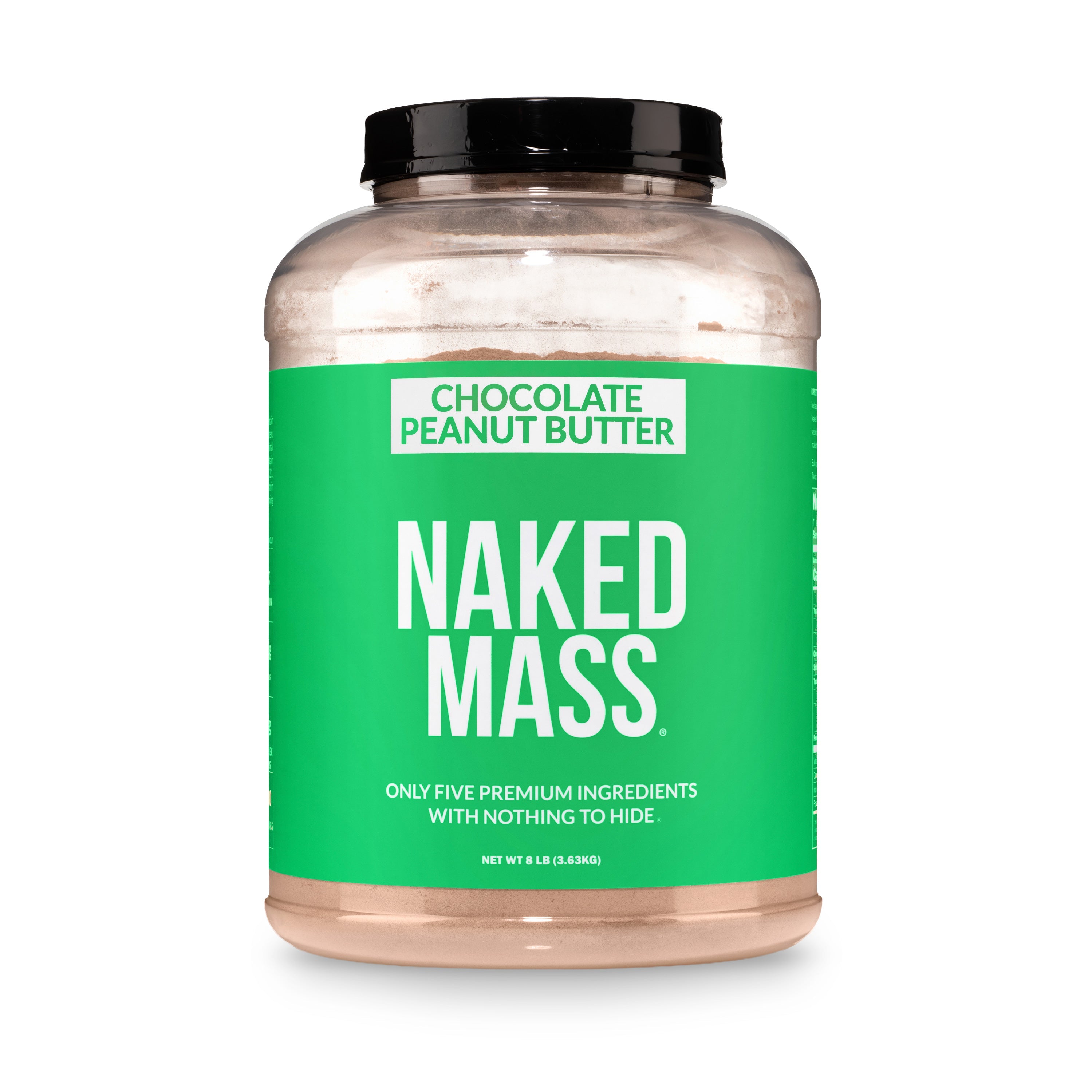 Chocolate Peanut Butter Vegan Mass Gainer Supplement - Chocolate PB (Vegan)