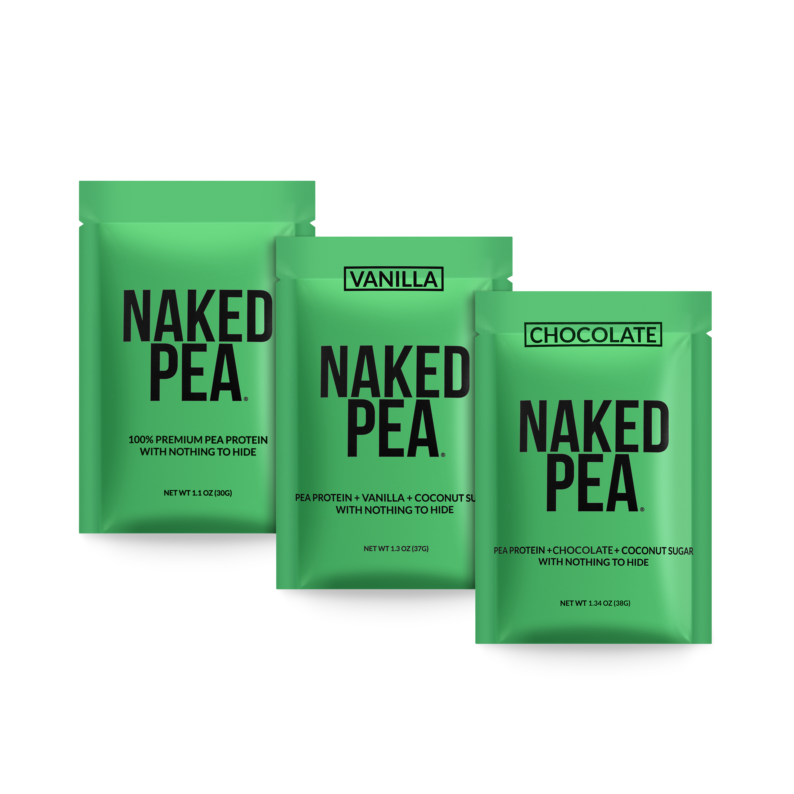 Vegan Protein Powder Sample Pack