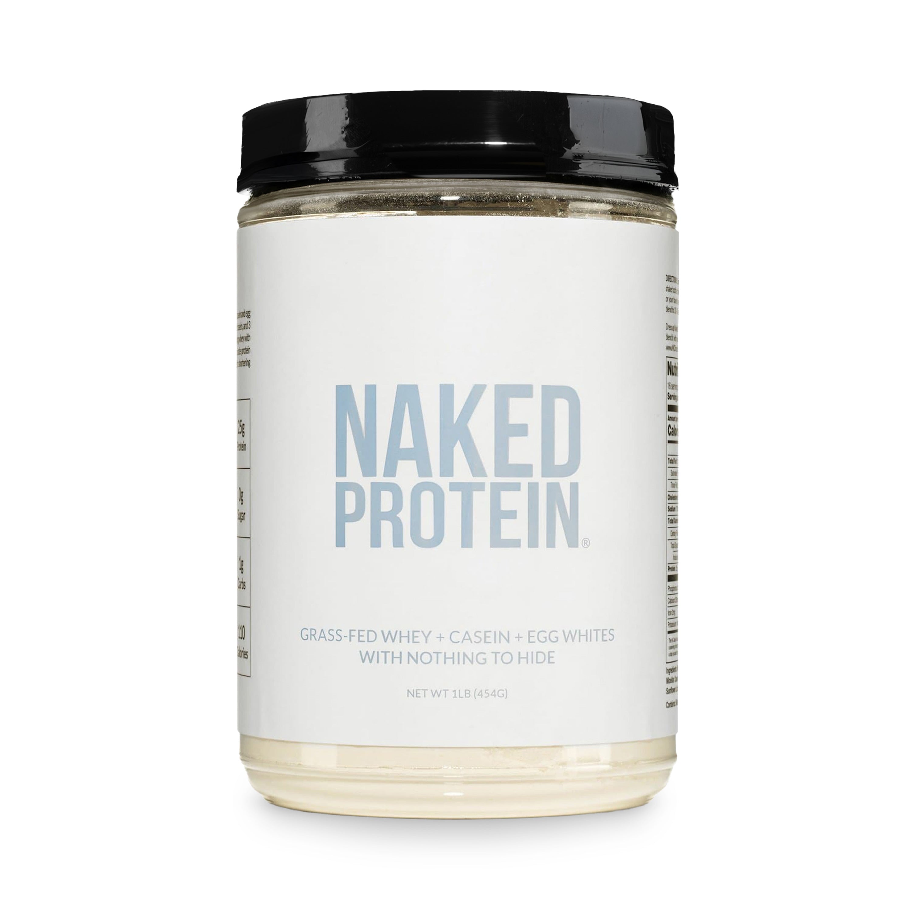 Protein Powder Blend - 1LB Egg Whey & Casein Protein Blend - 1LB