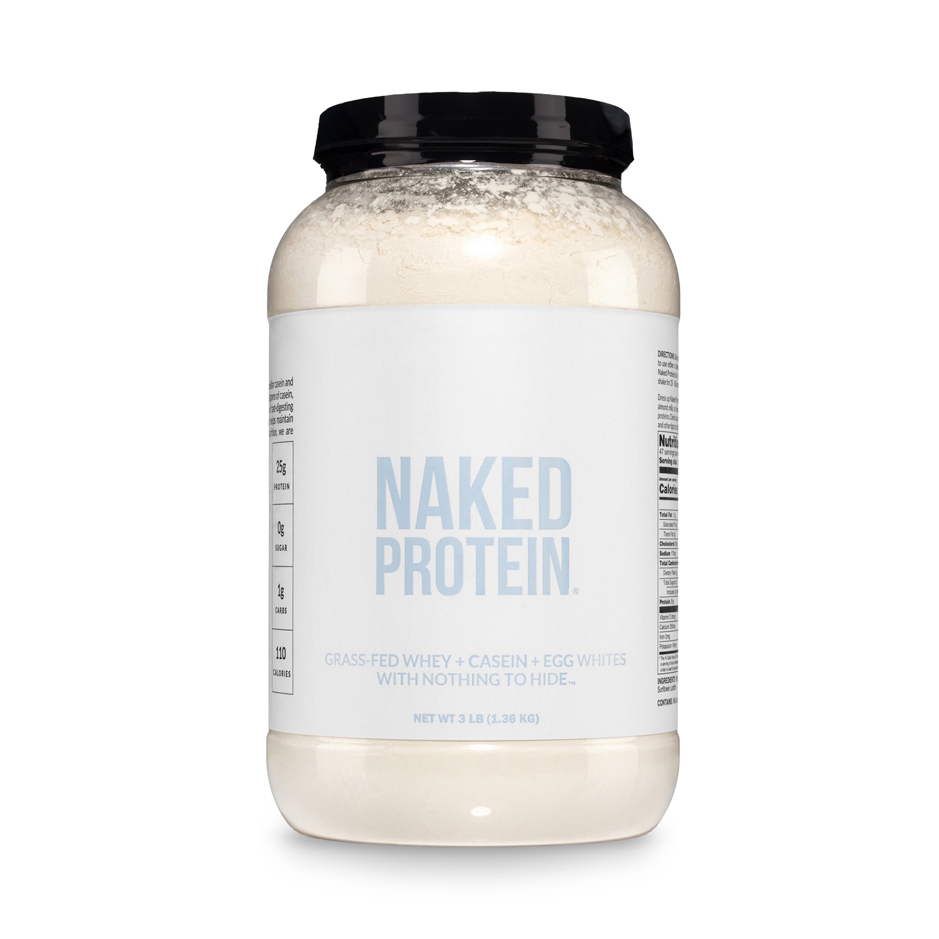 Protein Powder Blend - 3LB Egg Whey & Casein Protein Blend - 3LB