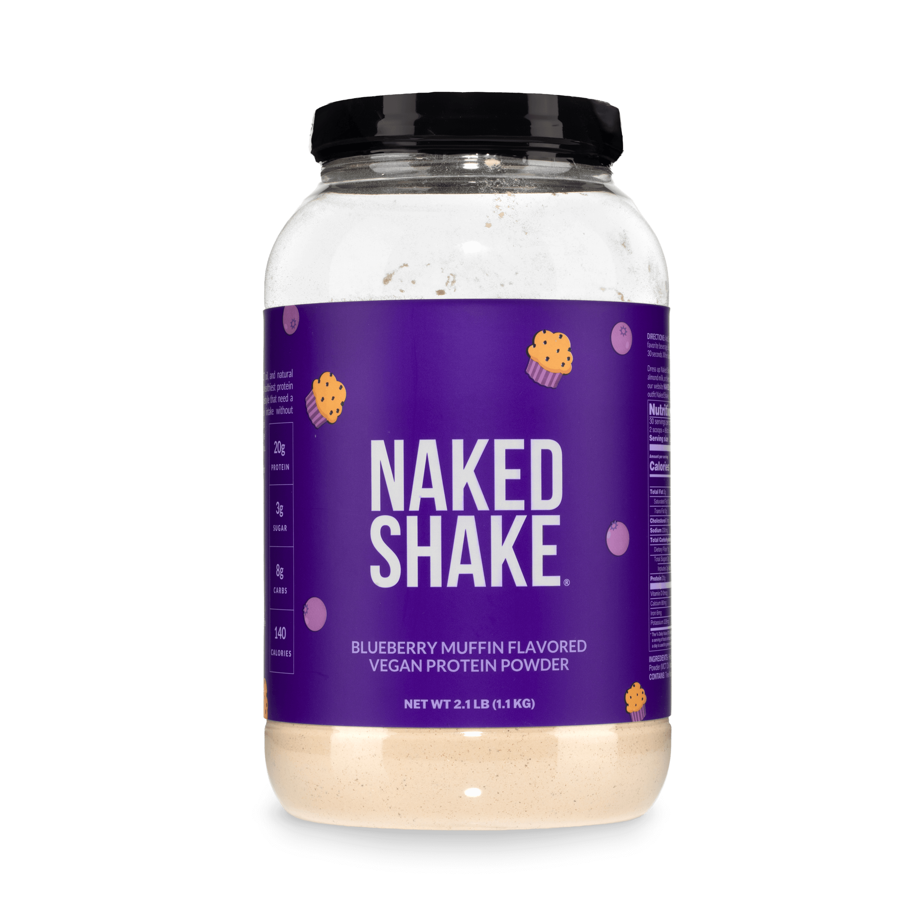 Blueberry Muffin Protein Shake - Blueberry Muffin