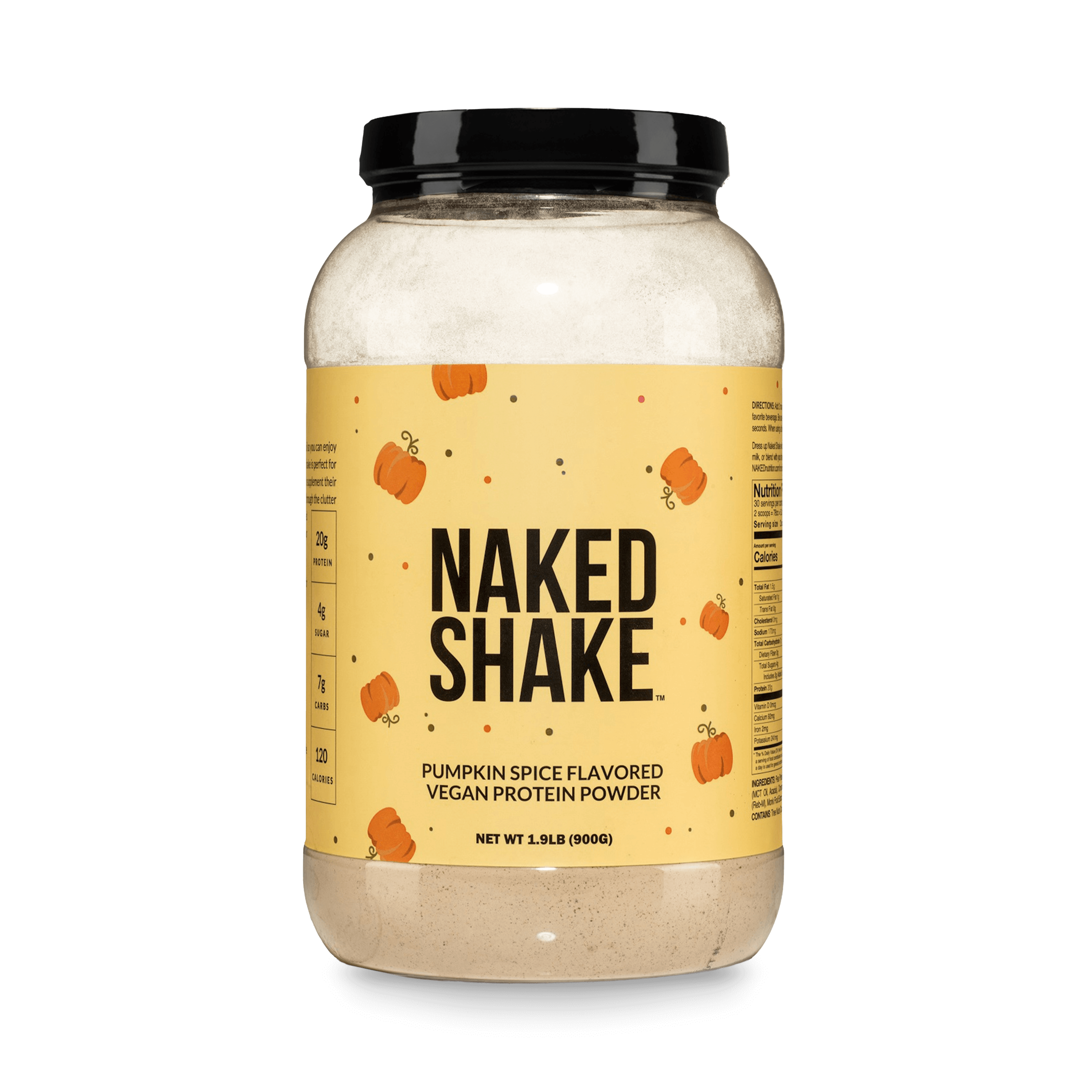 Pumpkin Spice Protein Shake - Pumpkin Spice