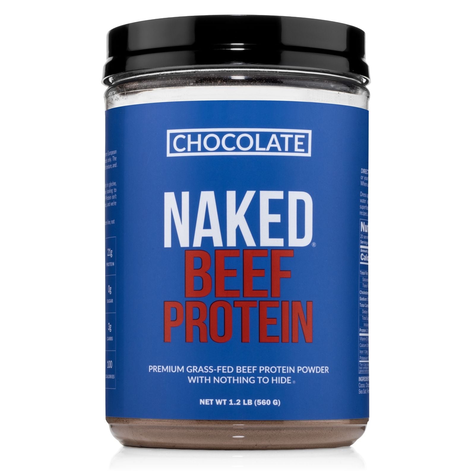 Chocolate Beef Protein Powder - Chocolate