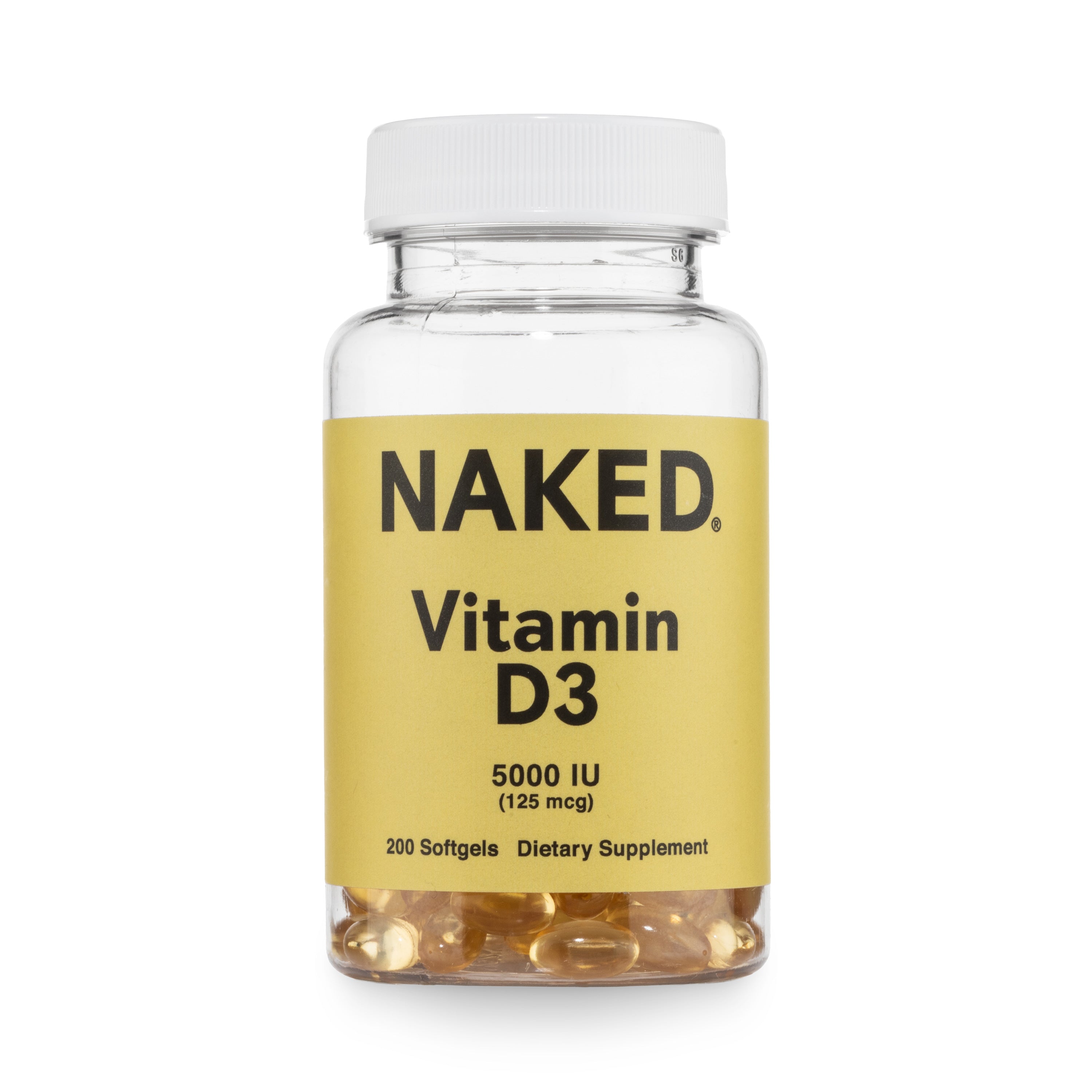 Daily Vitamin D3 Supplement - Vitamin D3