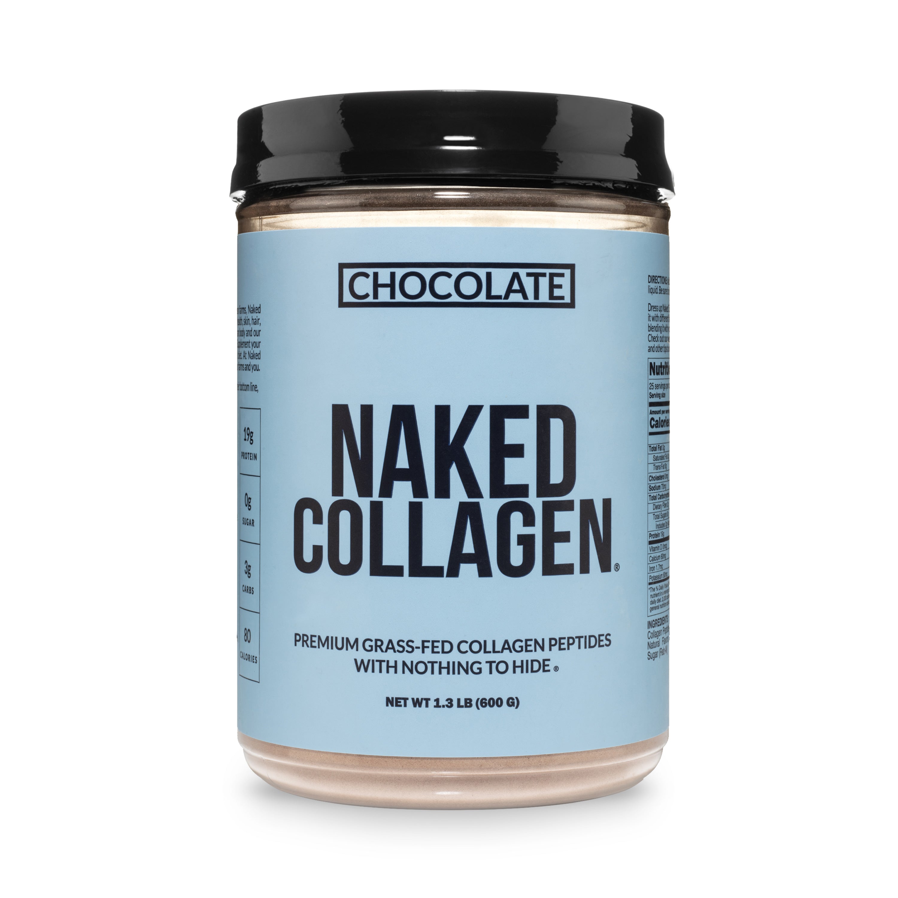 Chocolate Collagen Peptides Powder - Chocolate Collagen Peptides