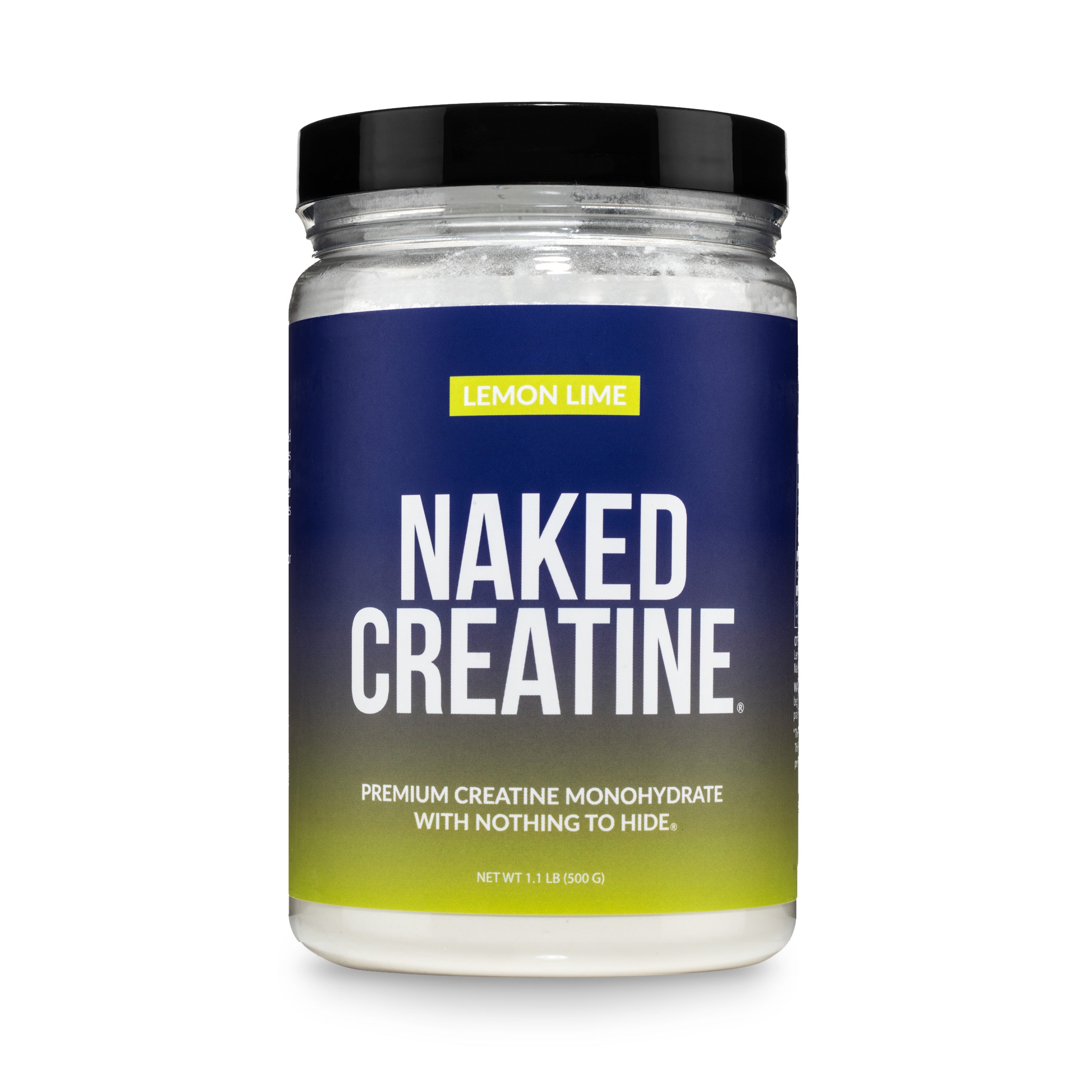 Lemon Lime Creatine Monohydrate Powder - Lemon Lime