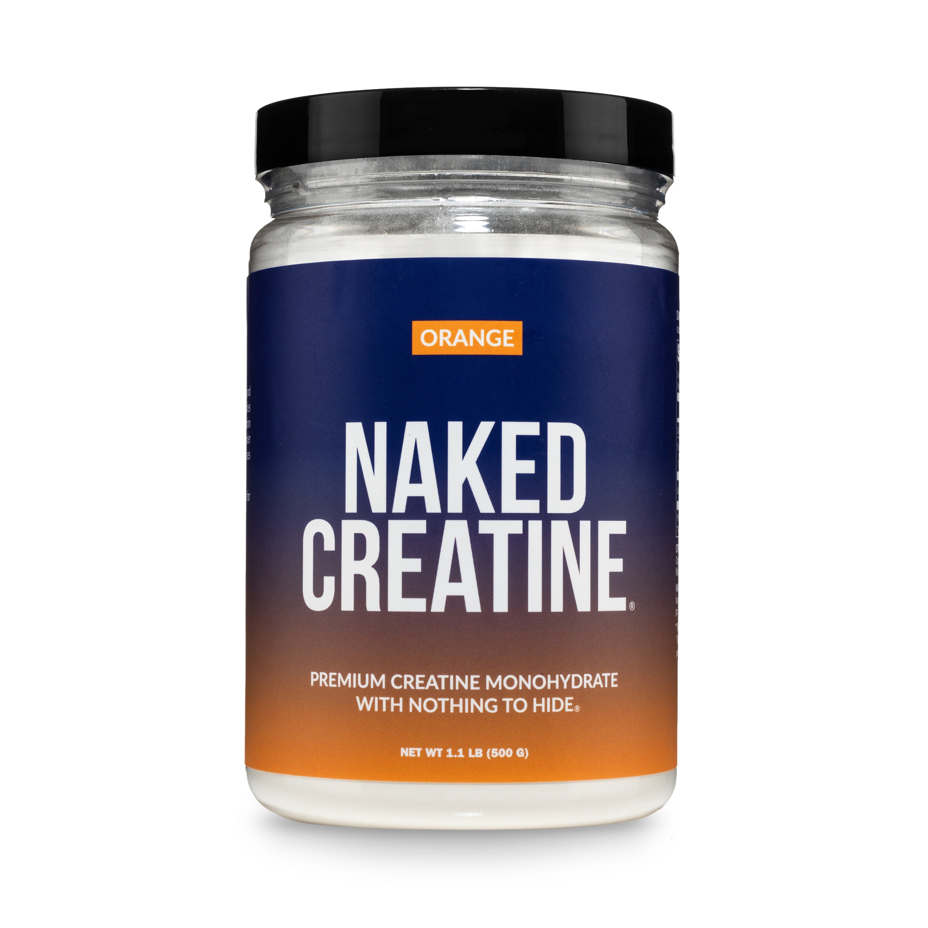 Orange Creatine Monohydrate Powder - Orange