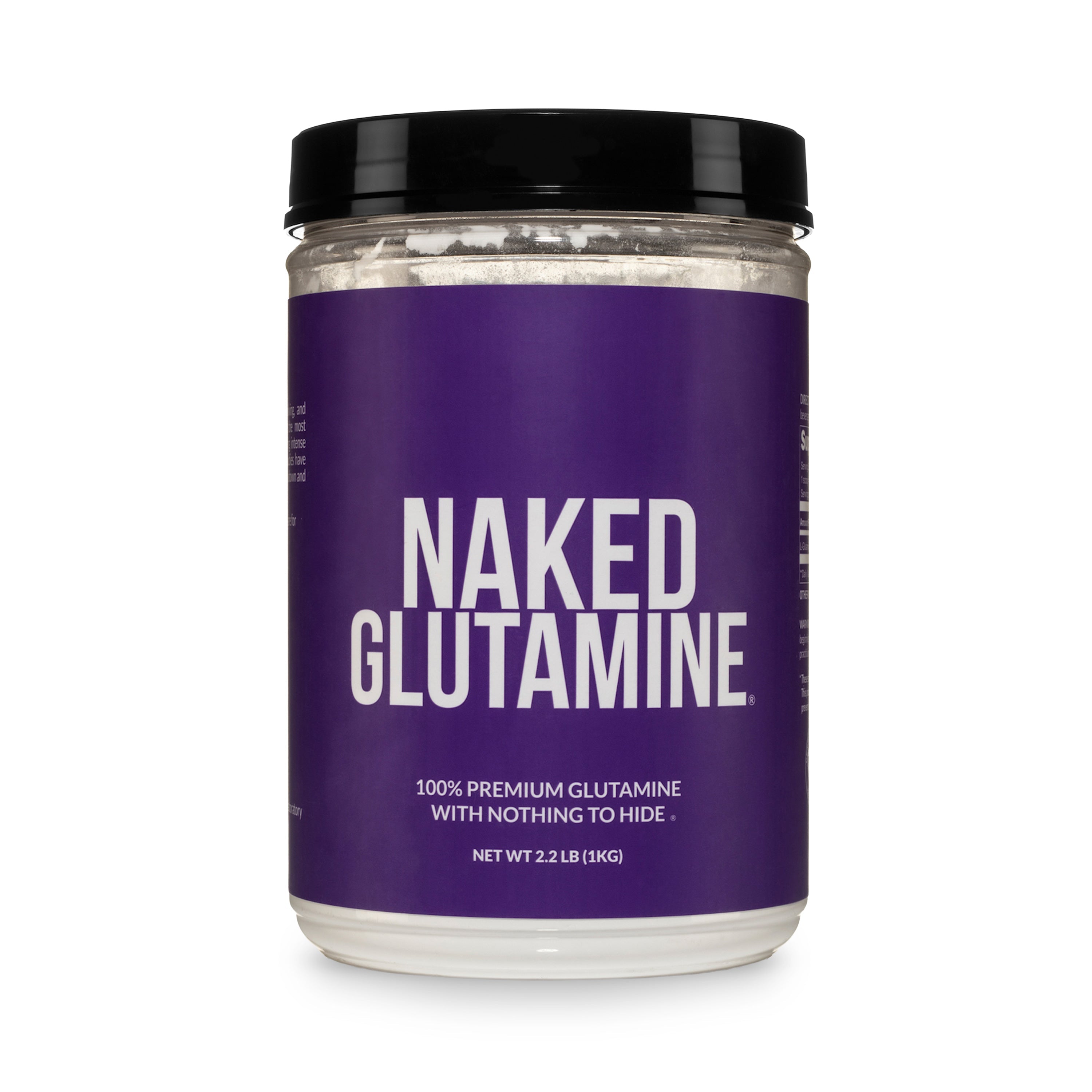 Glutamine Powder - 2.2LB