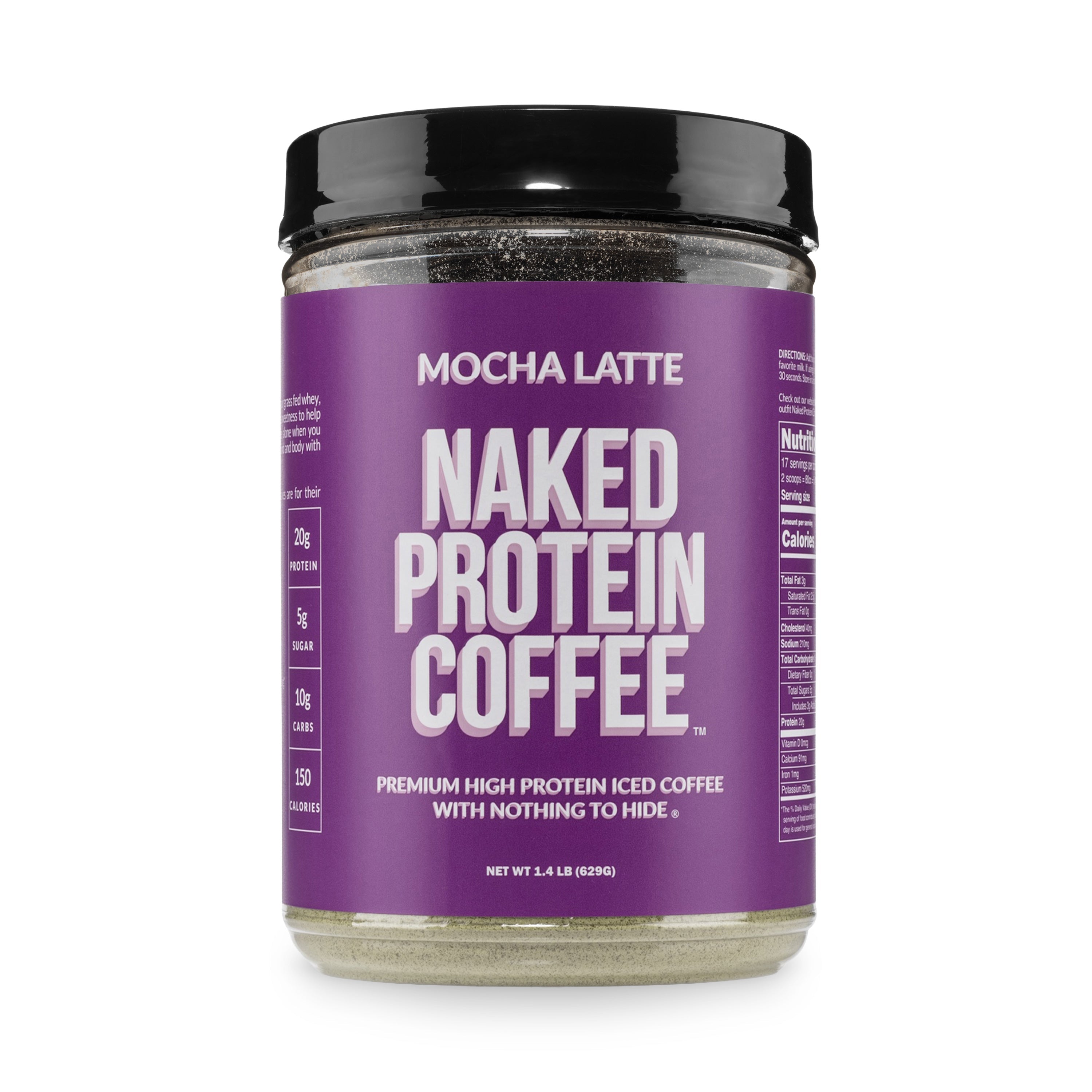 Mocha Latte Protein Iced Coffee - Mocha Latte