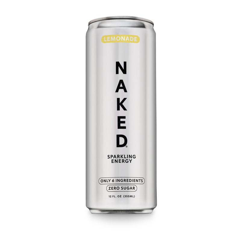 Lemonade Naked Sparkling Energy - Lemonade
