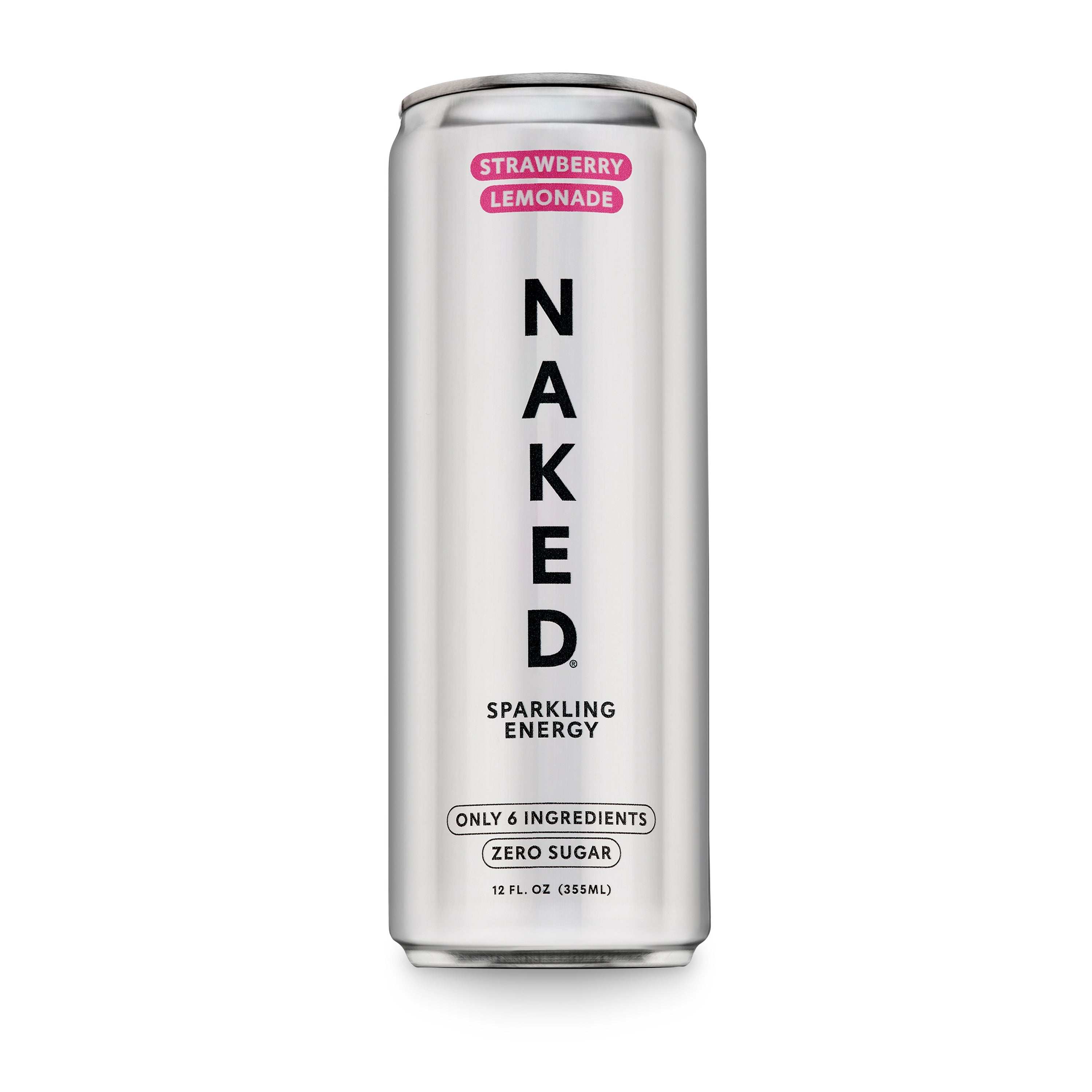 Strawberry Lemonade Naked Sparkling Energy - Strawberry Lemonade