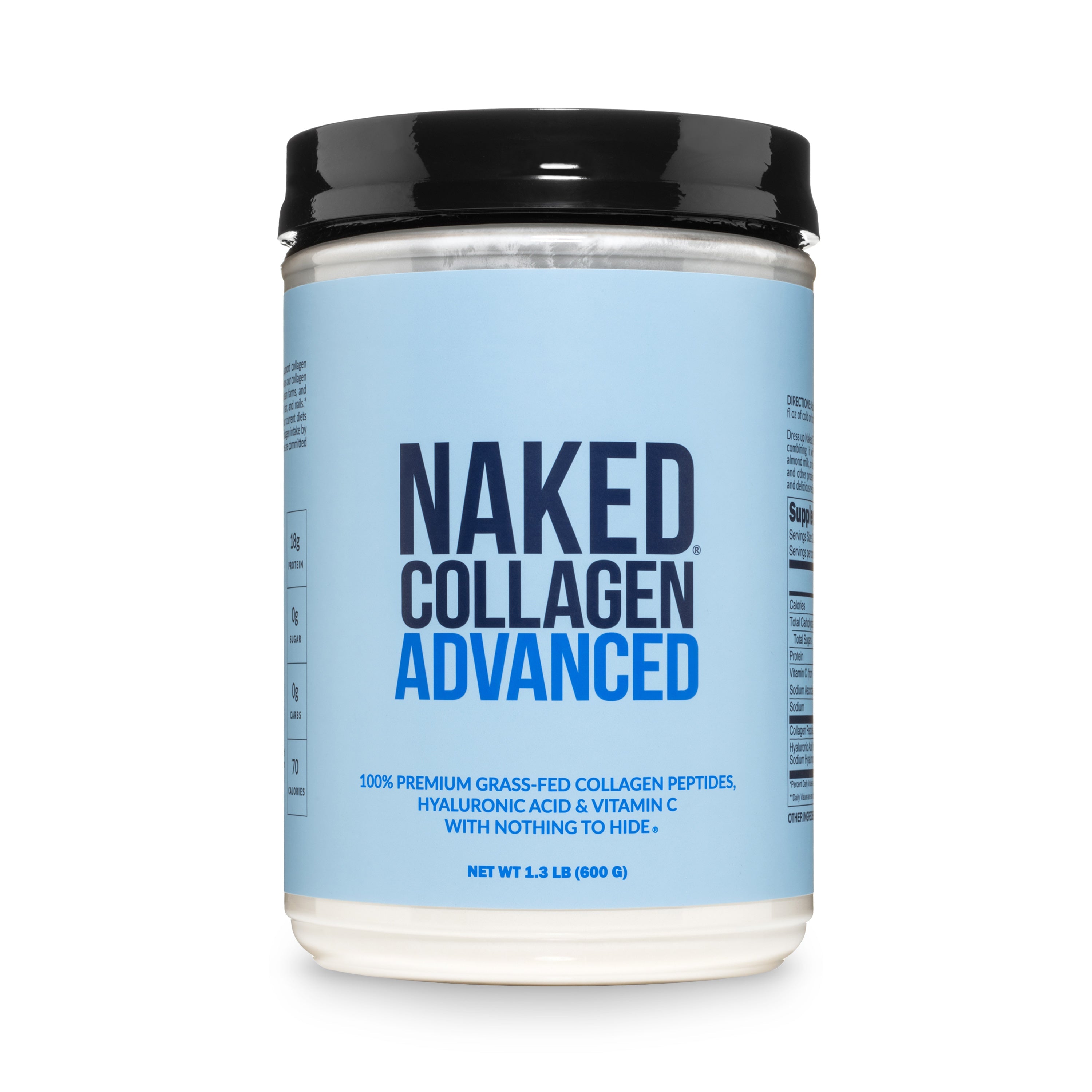 Collagen Peptides with Hyaluronic Acid - Advanced Collagen Peptides