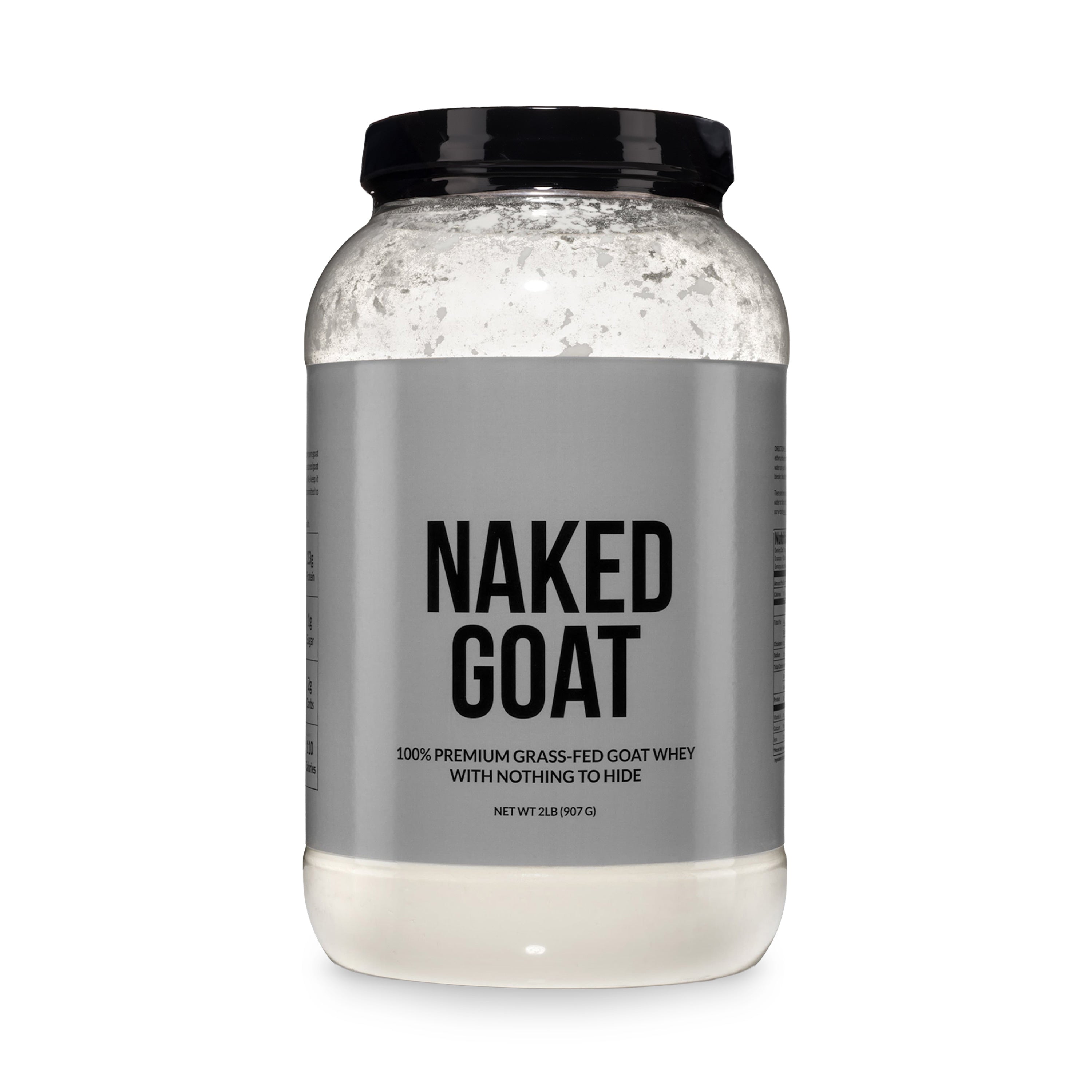 Goat Whey Protein Powder - Unflavored