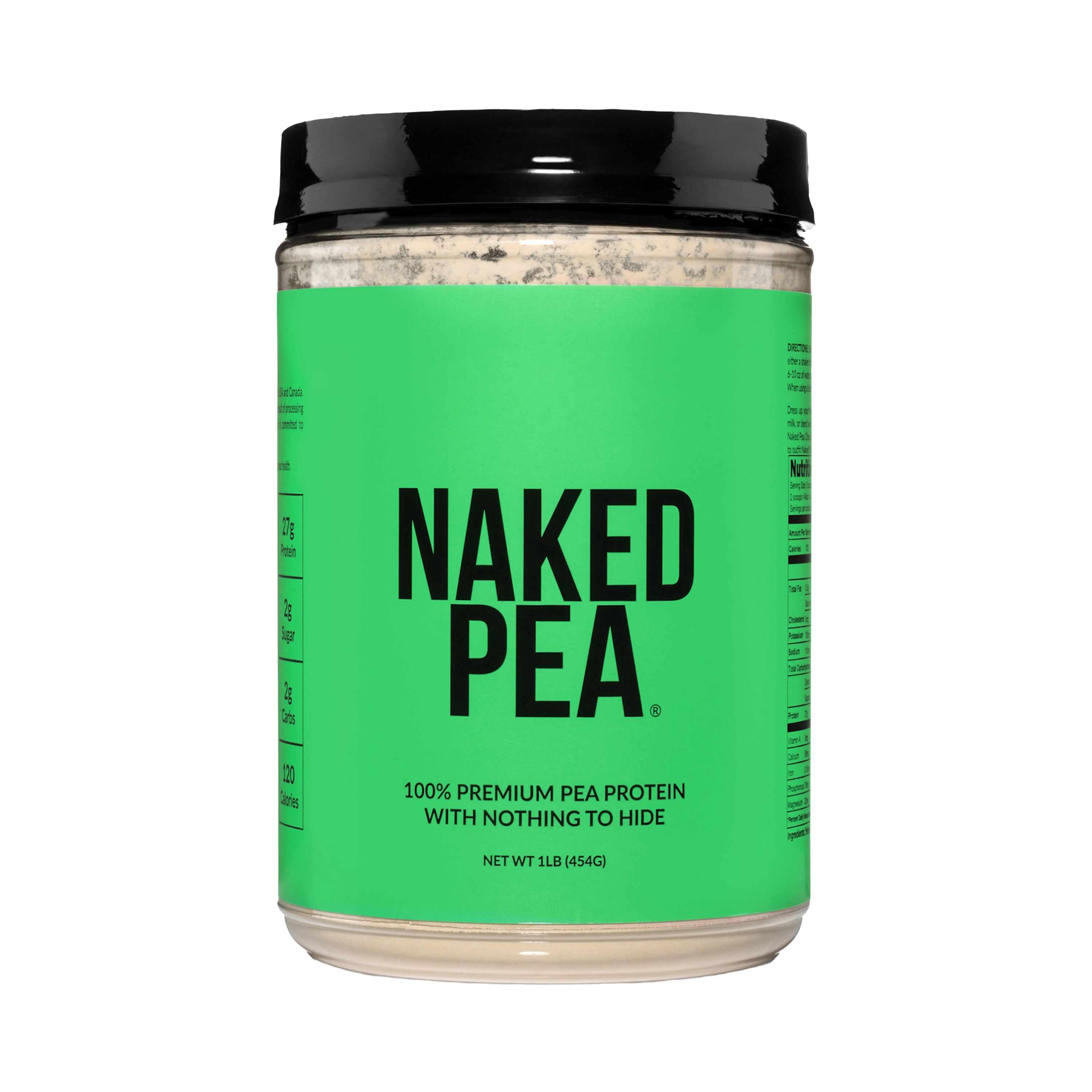 Pea Protein Powder 1lb - Unflavored
