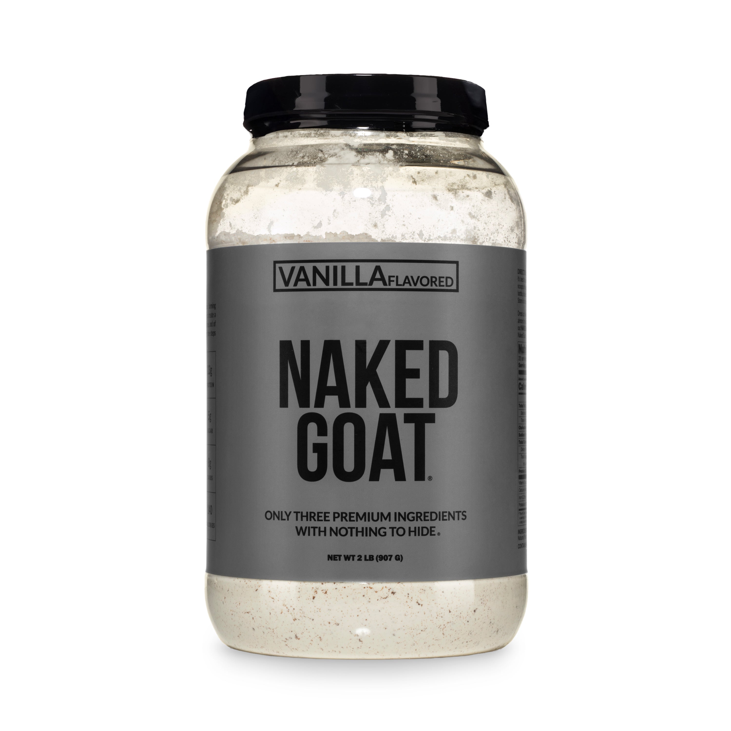 Vanilla Goat Whey Protein Powder - Vanilla