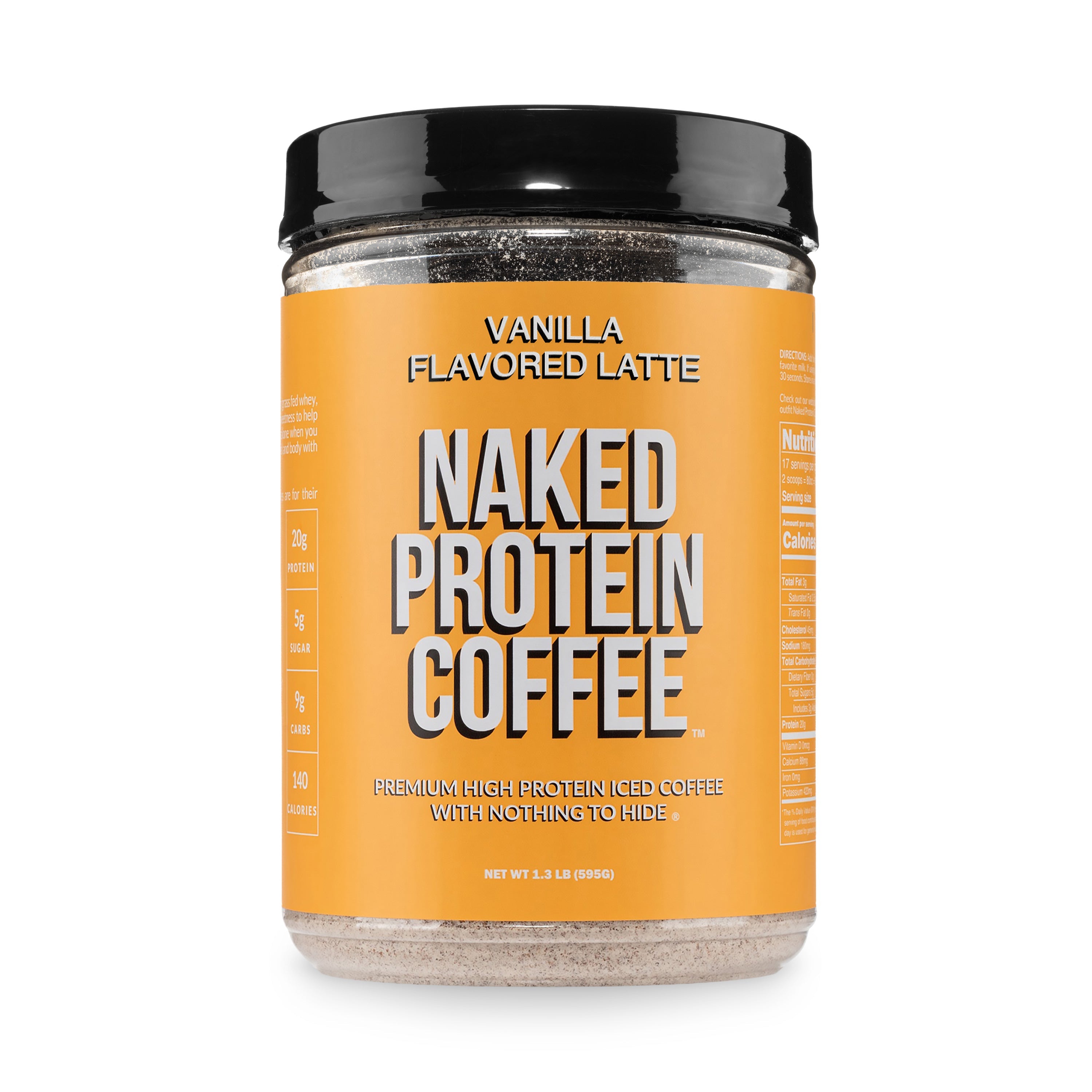 Vanilla Latte Protein Iced Coffee - Vanilla Latte